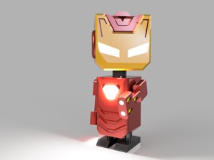 IRON MAN ROBOT