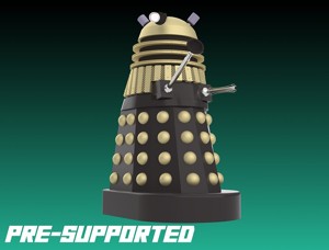 Planet of the Daleks Supreme - 32mm Miniature - 