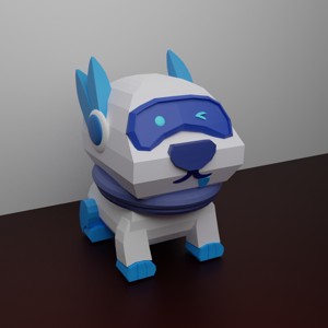 MINI ROBOT PUPPY