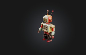 Vintage Mechanical Toy