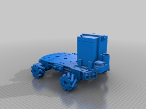 Mecanum Robot Car