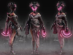 Sci Fi Geisha