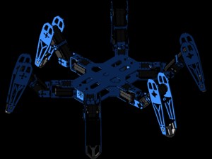Phantom hexapod MKI