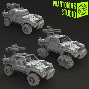 Lycan Assault Truck