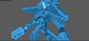 ORK SCRAP DRAGON ROBOT #TWOTREESROBOT