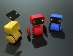 CUTE ROBOT