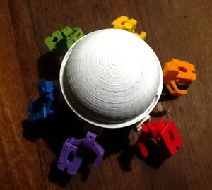 Dome hemispherique pour Vorpal