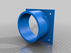Litter bot window ventilation kit