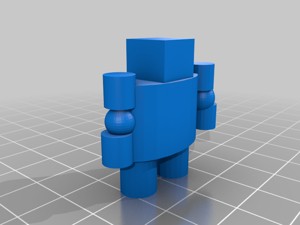 Goofy robot