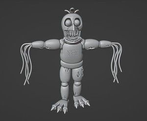 Withered chica 