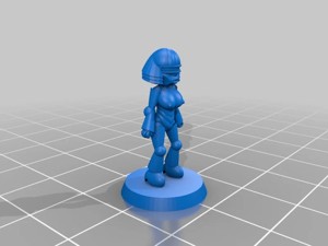 Gynoid 28mm D&D pathfinder starfinder robot