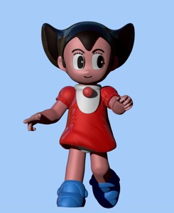 ASTRO GIRL