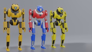 Sci-Fi Robot