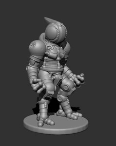 SPACE SUIT 001