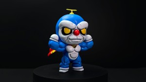 CHIBI MUSCLE DORAEMON