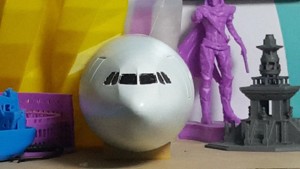 Airbus A330 front (detail design)