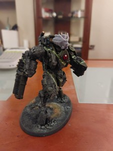 THE ENLIGHTENED - BATTLE MECH HELM MK95
