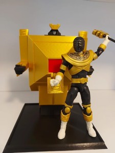 Power Rangers Zeo Pyramidas Figure