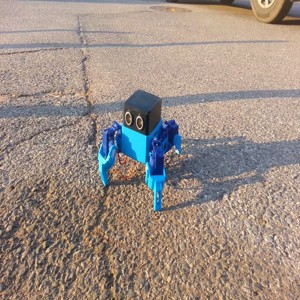 Create a quadruped walking robot(OTTO QUAD)