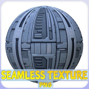 SciFi Seamless Texture