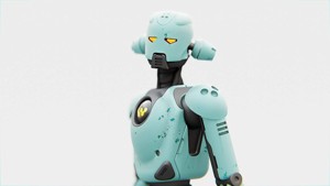 ANDROID JUNO FEMALE  RIGGED