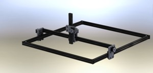 CNC 3axis Laser Diode Cut