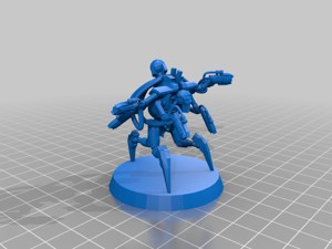 Space skeleton robot