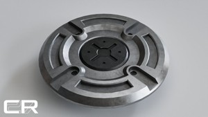 Sci-Fi Prop Disk Design