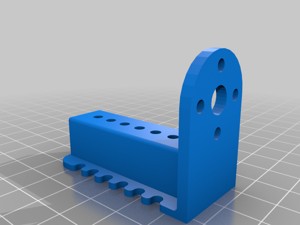 25d Gearmotor Holder