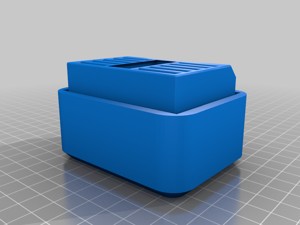 Pokebox Switch Game Case Bottom Remixed Without Robot