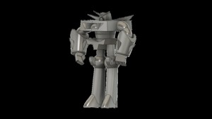 ROBO DEXO 3000 (ROBOT FROM DEXTER'S LABORATORY)