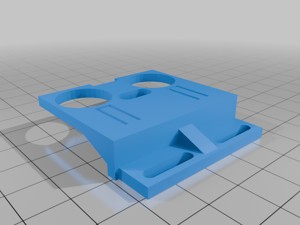 HC-SR04 Ultrasonic Sensor Mount