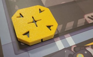 Robot Quest Arena - 3D spawn tile