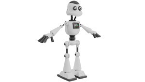 Cartoon Robot