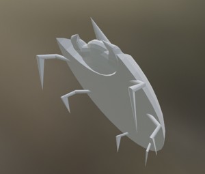 Aku's Beetle Drone