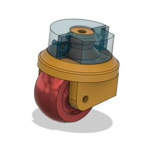Robot wheel