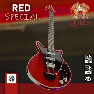 RED SPECIAL GUITAR