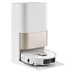 Dreame X40 Ultra Robot Vacuum Cleaner White