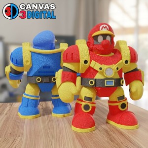 MARIO BROS ROBOT
