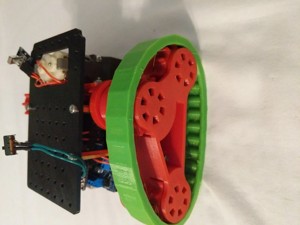 Flexible One-Piece Tracks for MR6 Tank