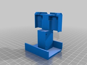 Bruder dozer motor mount