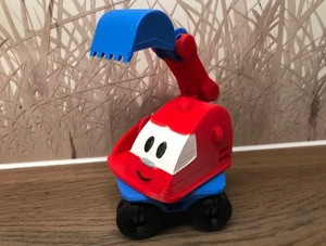 Scoop der Bagger  (Leo Lastwagen / Leo the Truck Junior)