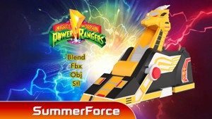 Griffin Thunderzord - Power Rangers