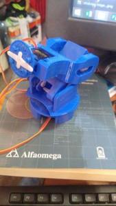 4-AXIS ROBOT ARM