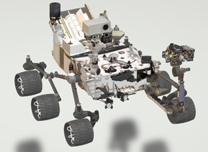 Mars Curiosity Rover