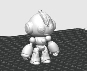 CUTE LITTLE ROBO _BOLT KEYCHAIN/FIGURE