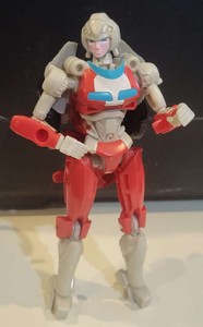 Weaponizer Arcee Shoulder Pylons - Transformers Rise of the Beasts
