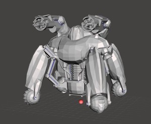 Fallout NewVegas Sentrybot Prototype