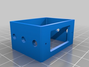soporte de microservo con brazo universal