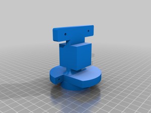 Open Source Rotating Platform for Multi-agent mobile robots